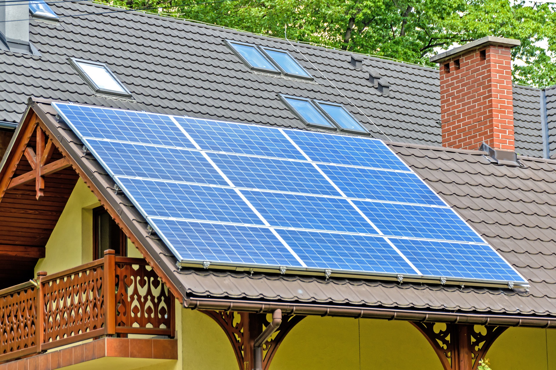 Dépannage panneaux solaires Wallonie